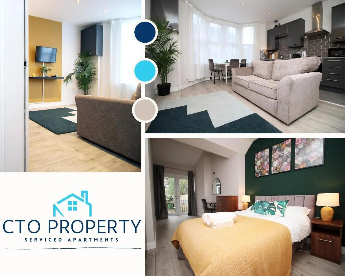 New 1 Bed Flat Next To Roath Park W/Street Parking location